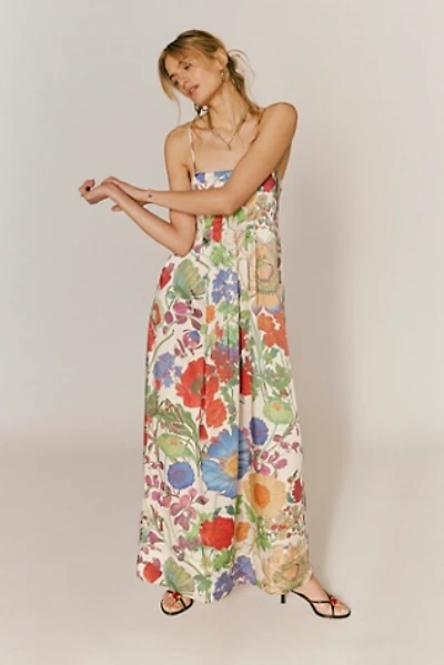 Botanical Maxi Dress