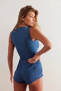 CRVY Wonderland Playsuit