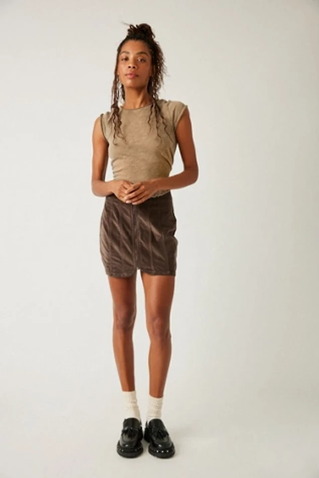 bali antoinette corduroy mini dress Bali Antoinette Corduroy Mini Dress at MarketFair Shoppes in Princeton, NJ