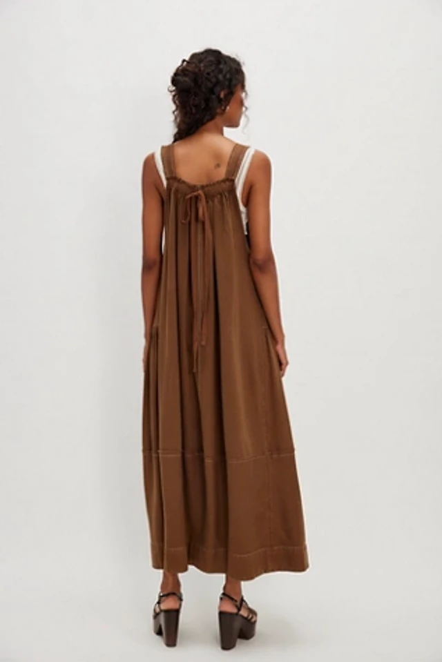 machu barrel midi dress Free People Machu Barrel Midi Dress