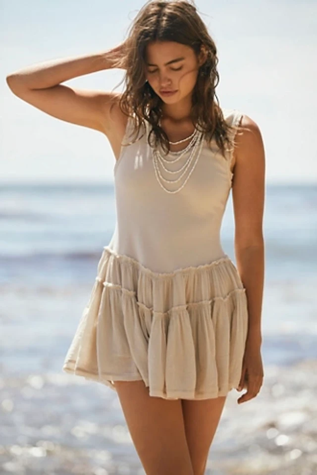 BHLDN Talia Strapless Drop-Waist Mini Dress at MarketFair Shoppes in Princeton, NJ BHLDN Talia Strapless Drop-Waist Mini Dress at MarketFair Shoppes in Princeton, NJ