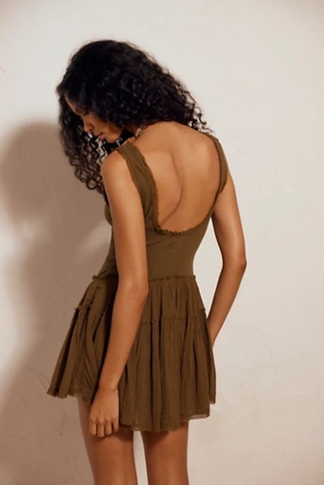 BHLDN Talia Strapless Drop-Waist Mini Dress at MarketFair Shoppes in Princeton, NJ BHLDN Talia Strapless Drop-Waist Mini Dress at MarketFair Shoppes in Princeton, NJ