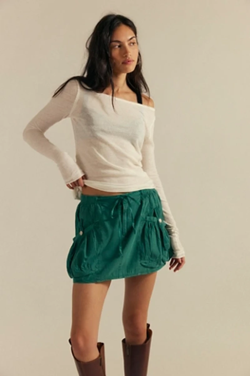 We The Free Play It Cool Mini Skirt