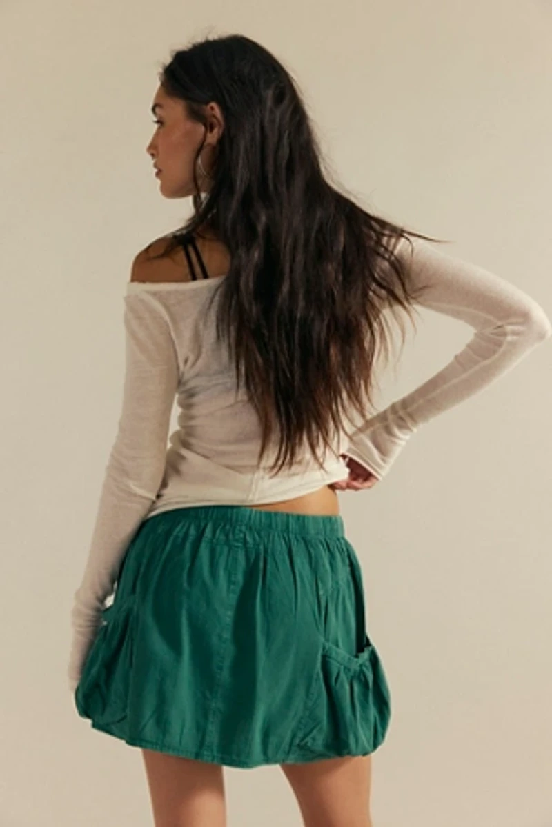 We The Free Play It Cool Mini Skirt