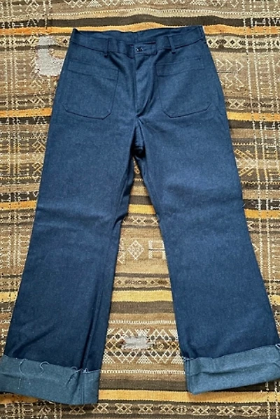 Deadstock US Navy Seafarer Denim Selected by Grievous Angel Vintage