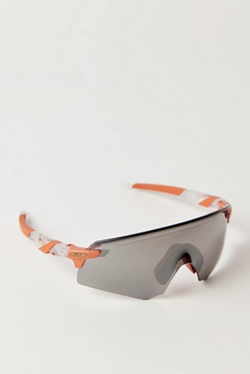 Oakley Encoder Performance Oversized Aviator Sunglasses