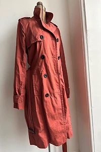 Hobbs of London Cotton Trench Coat Selected by KA.TL.AK