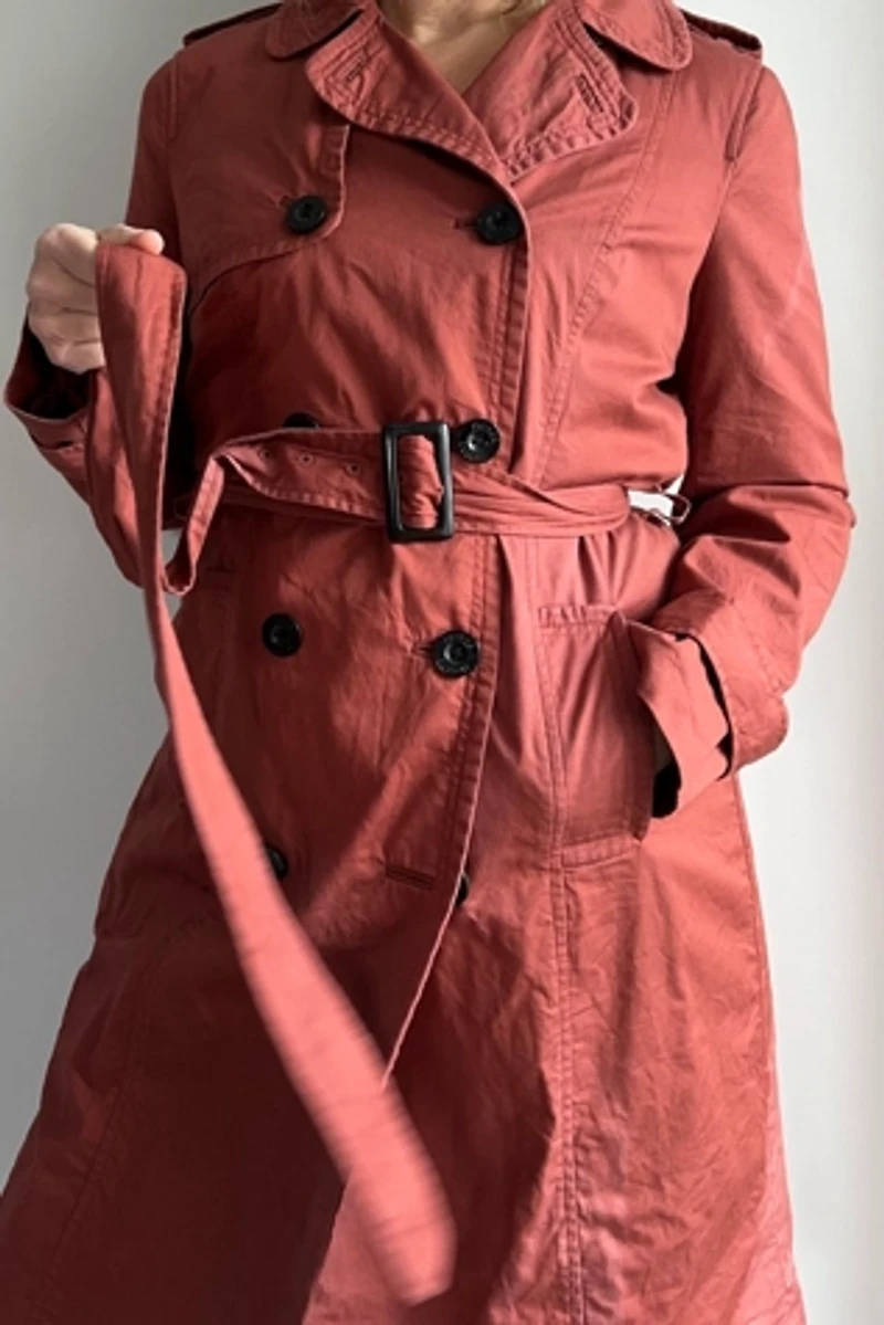 Hobbs of London Cotton Trench Coat Selected by KA.TL.AK