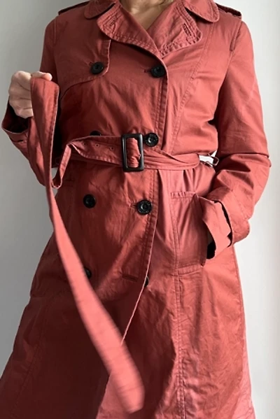 Hobbs of London Cotton Trench Coat Selected by KA.TL.AK