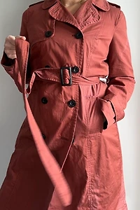Hobbs of London Cotton Trench Coat Selected by KA.TL.AK