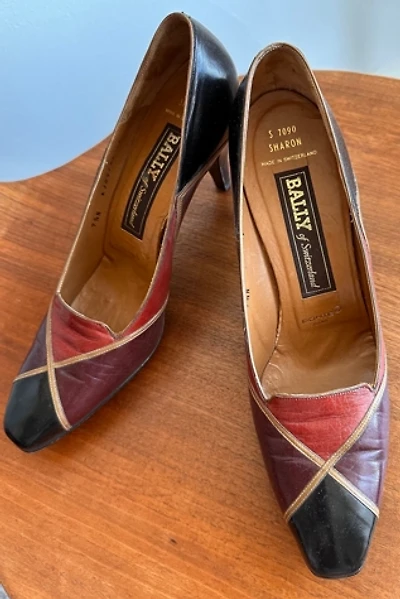 Vintage Bally Sharon Heels Selected by KA.TL.AK
