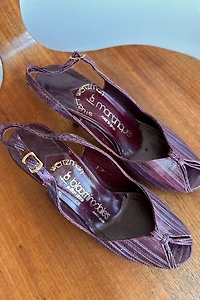 Vintage Stuart Weitzman for Bloomingdales Heels Selected by KA.TL.AK