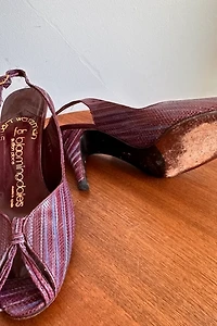 Vintage Stuart Weitzman for Bloomingdales Heels Selected by KA.TL.AK