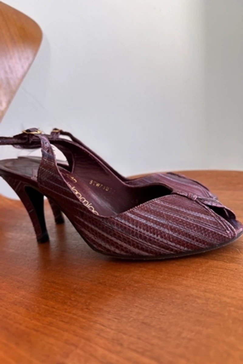 Vintage Stuart Weitzman for Bloomingdales Heels Selected by KA.TL.AK