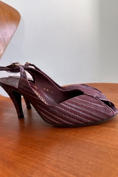 Vintage Stuart Weitzman for Bloomingdales Heels Selected by KA.TL.AK