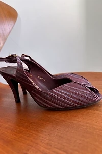 Vintage Stuart Weitzman for Bloomingdales Heels Selected by KA.TL.AK