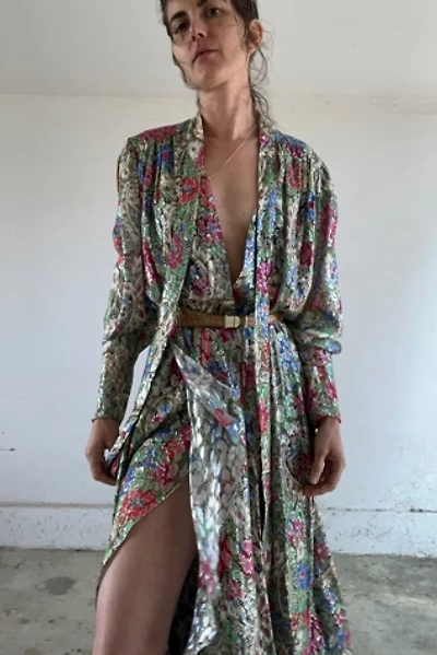 Isabel Marant Silk & Lurex YKK Dress Selected by Market Vintage