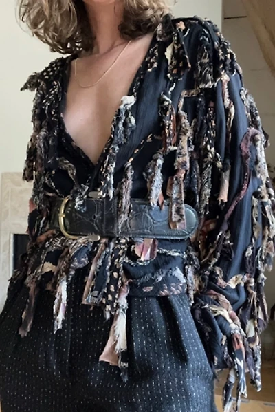 1990s Tassels Blouse Selected by Market Vintage