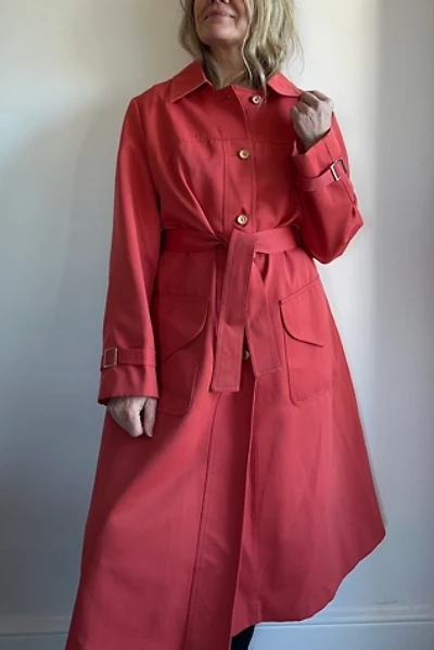 Vintage Forecaster of Boston Trench Coat Selected by KA.TL.AK