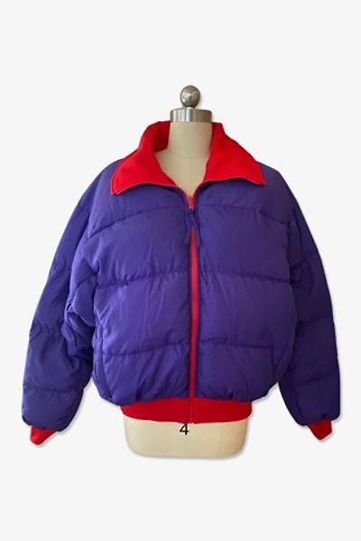 1990s Reversible Puffer Parka Selected By Ritual Vintage