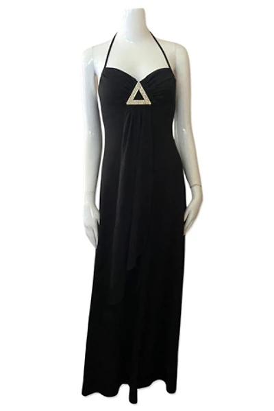 1970s Rhinestone Pyramid Disco Dress Selected By Ritual Vintage