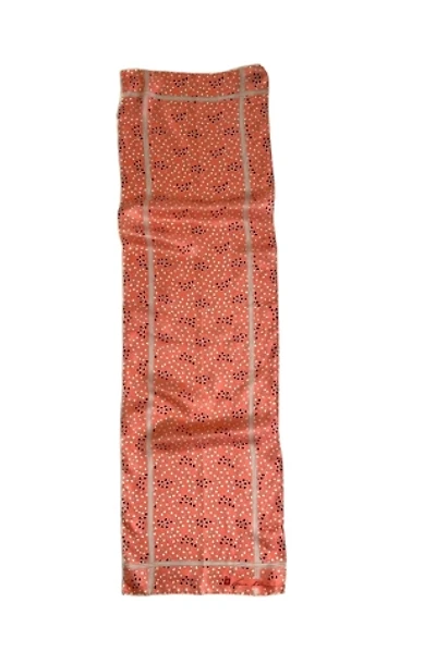 Vintage 1970s Anne Klein Silk Print Scarf Selected by SharpLilTeeth