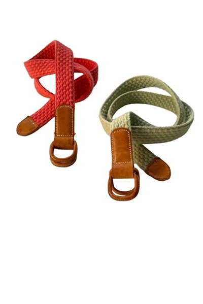 Vintage 1980s Woven Belts Selected by SharpLilTeeth