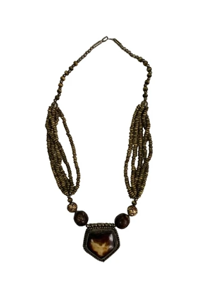 Vintage 1980s Statement Pendant Necklace Selected by SharpLilTeeth