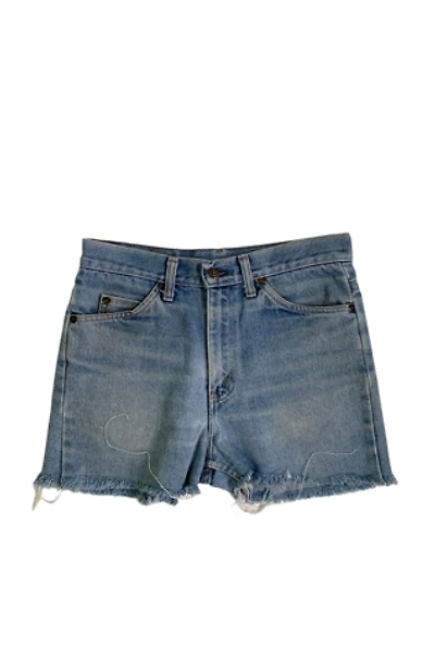 Vintage 1970s Cutoff Denim Short Shorts Selected by SharpLilTeeth