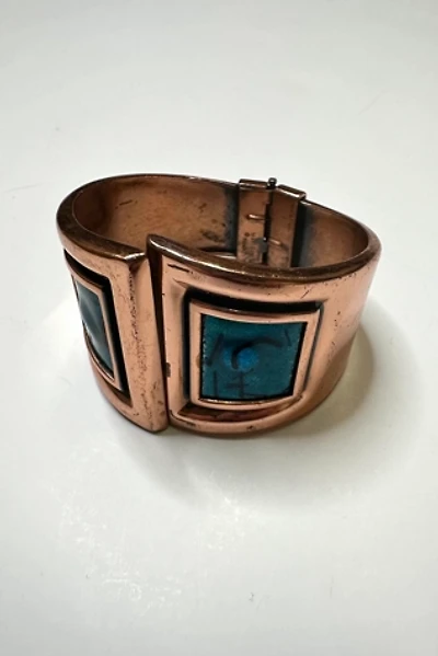Vintage Matisse Copper and Enamel Cuff Selected by Cherry