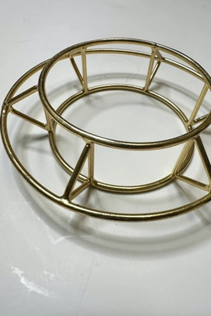 1970s Geometric Flying Saucer Bracelet Selected by Cherry