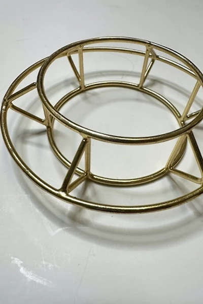 1970s Geometric Flying Saucer Bracelet Selected by Cherry