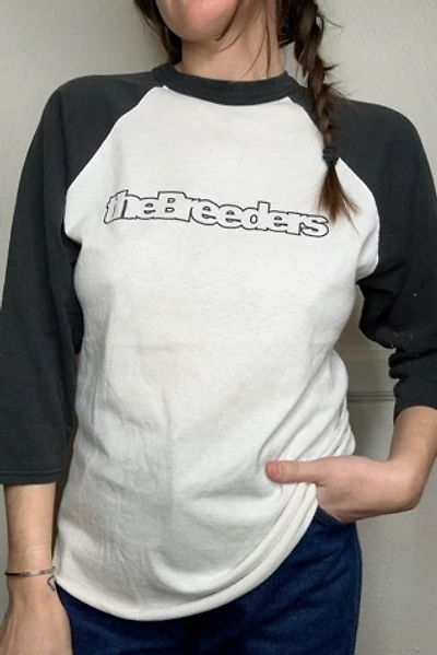 Vintage 1980s The Breeders Jersey Selected by Cherry