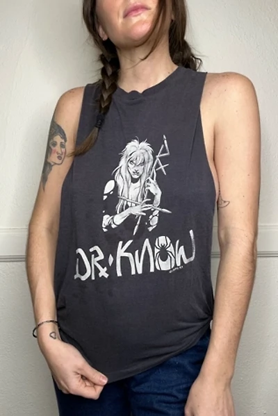 1980s Dr. Know Thrashed Personalize Tee Selected by Cherry