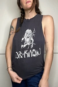 1980s Dr. Know Thrashed Personalize Tee Selected by Cherry
