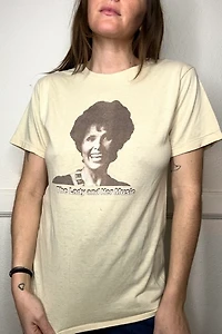 1970s Lena Horne Tee Selected by Cherry