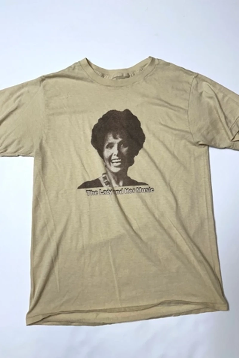 1970s Lena Horne Tee Selected by Cherry