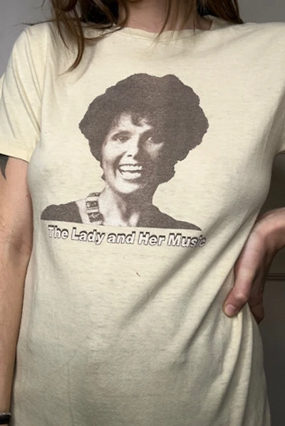 1970s Lena Horne Tee Selected by Cherry