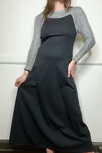 1970s Metallic Disco Evening Dress Selected by Cherry