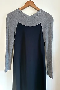 1970s Metallic Disco Evening Dress Selected by Cherry