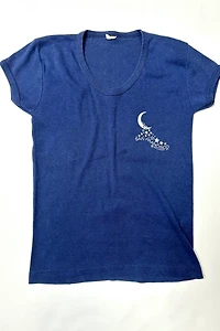 1970s San Fransisco Baby Doll Tee Selected by Cherry