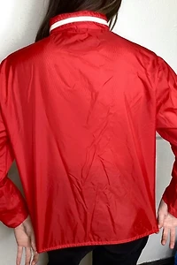 1970s Stars and Lighting Windbreaker Hoodie Selected by Cherry