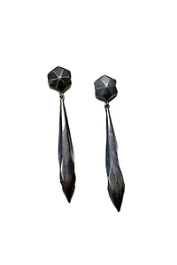 Y2K Sterling Silver Chandelier Dangle Earrings Selected by Lux Revival