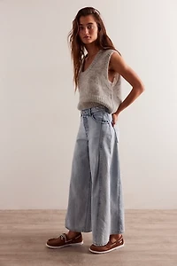 We The Free Folklore Cropped Jeans