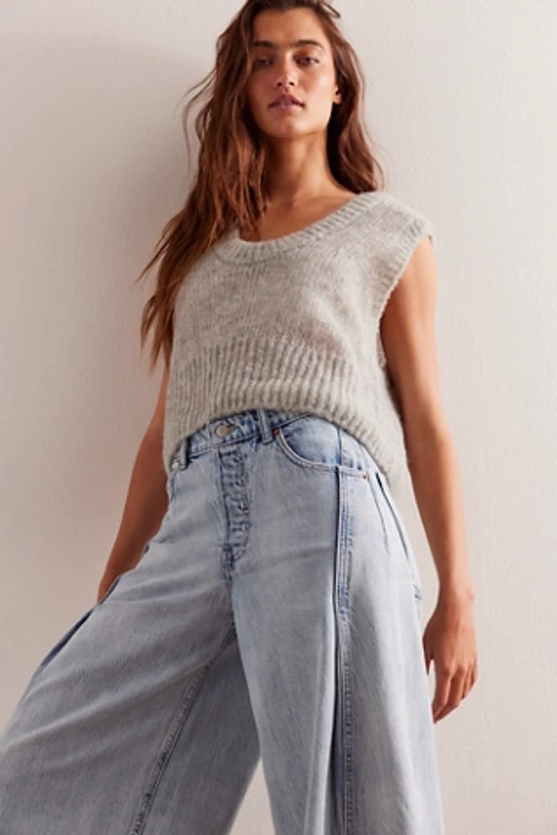 We The Free Folklore Cropped Jeans