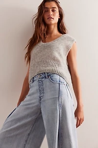 We The Free Folklore Cropped Jeans