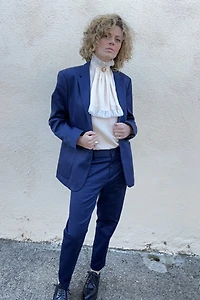 Acne Studios Blue Suit Selected by The Curatorial Dept.