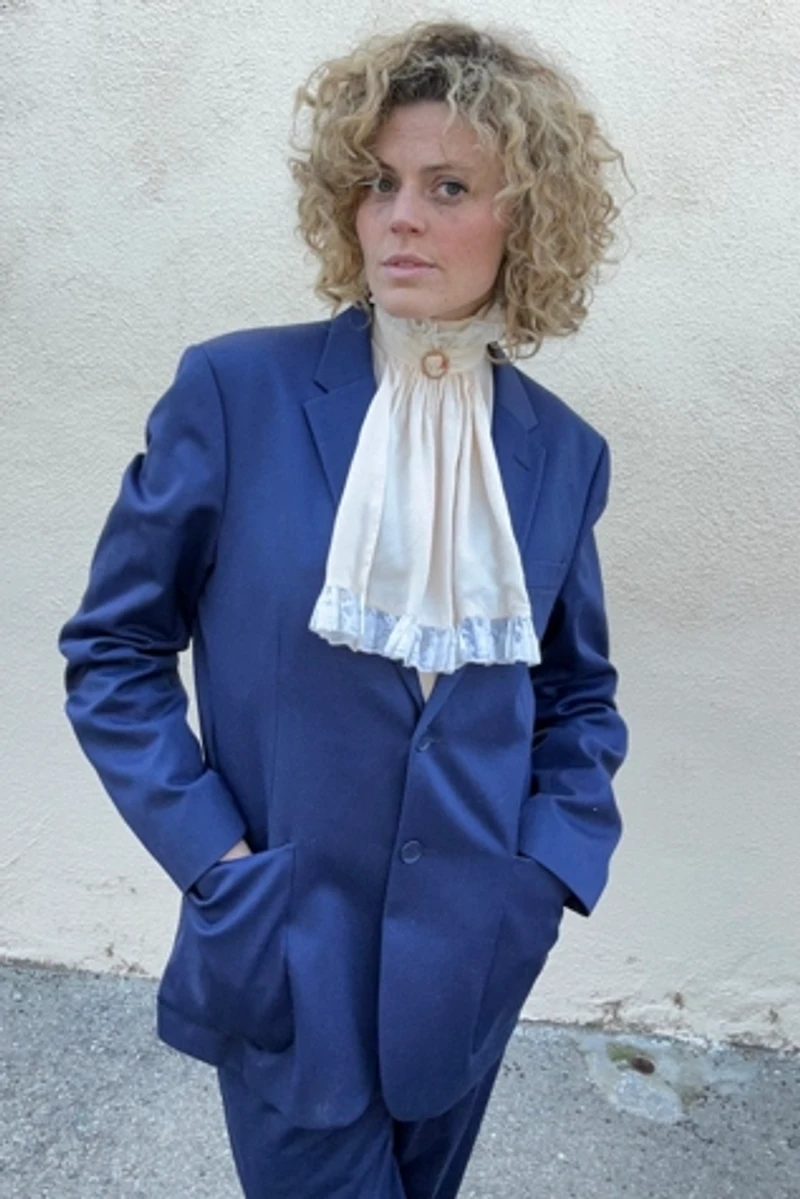 Acne Studios Blue Suit Selected by The Curatorial Dept.