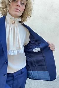Acne Studios Blue Suit Selected by The Curatorial Dept.