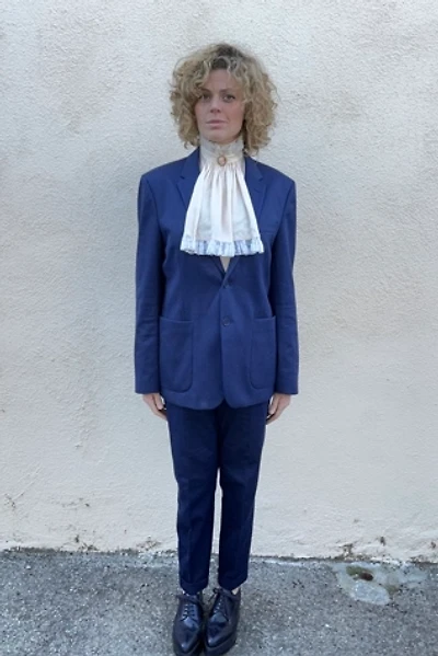 Acne Studios Blue Suit Selected by The Curatorial Dept.